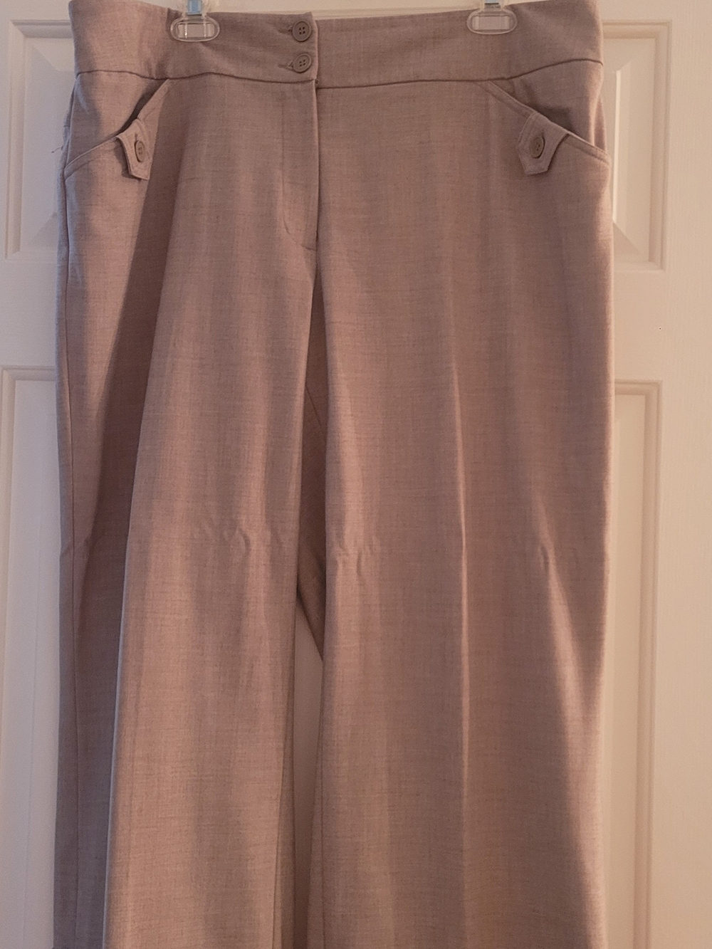 Lane Bryant Women's Dress Pants in Taupe